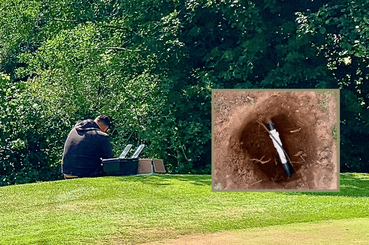 Maintaining the irrigation system