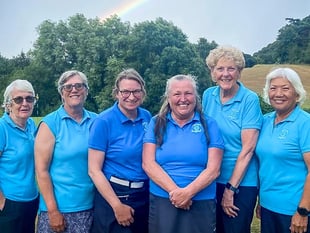 League matches and vital work at Downes Crediton Golf Club