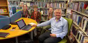 QE students enjoyed work experience with Crediton Town Council
