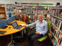 QE students enjoyed work experience with Crediton Town Council
