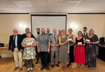 Unity Lodge present cheques to good causes