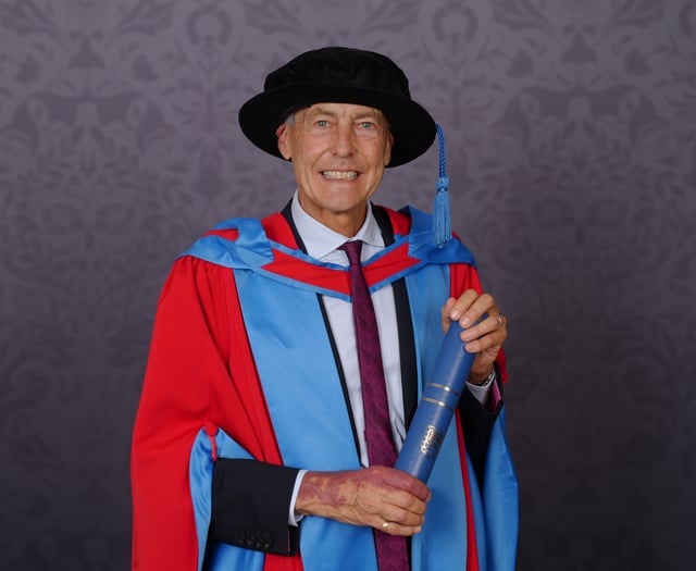 Honorary degree for former Exeter MP Ben Bradshaw
