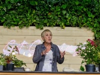Garden and floristry celebrities to speak at RHS Rosemoor Flower Show
