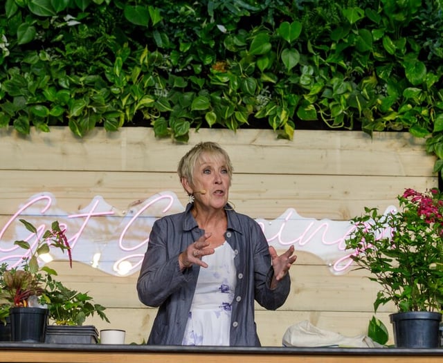 Garden and floristry celebrities to speak at RHS Rosemoor Flower Show
