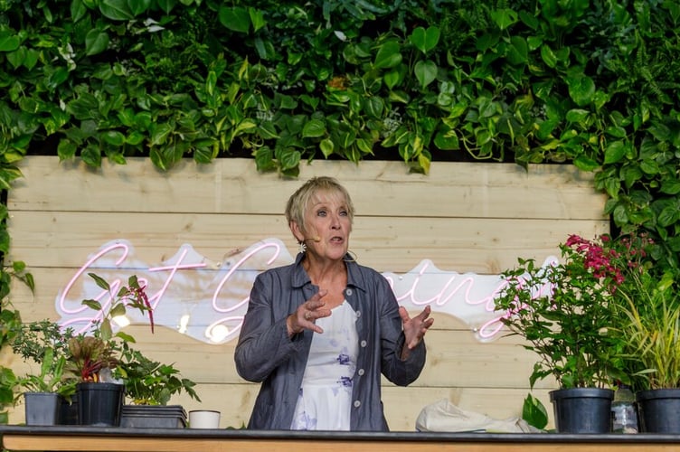 Carol Klein, one of Britain's best loved horticulturists, will speak at RHS Rosemoor on Sunday, August 17.
