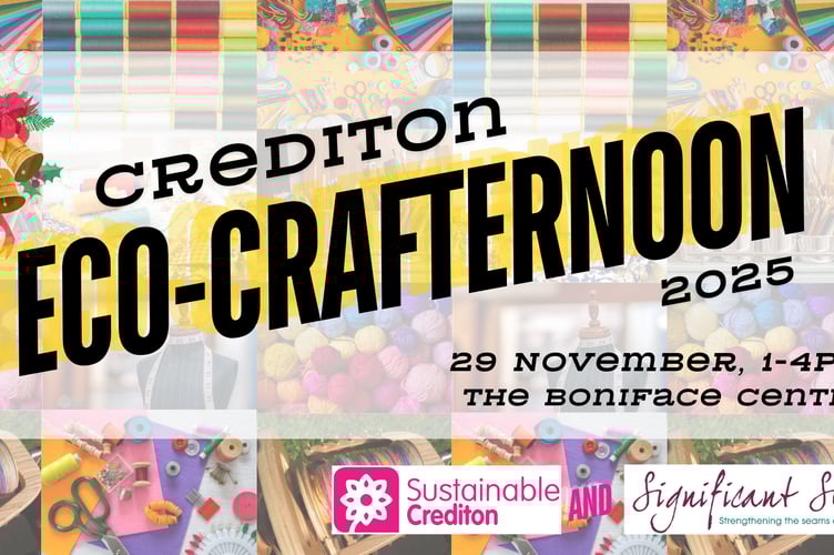 Crediton Eco-Crafternoon