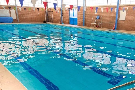 Northbrook swimming pool, Exeter
