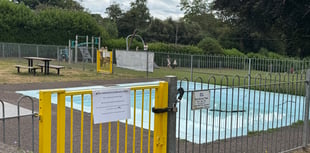 Crediton children’s paddling pool reopens
