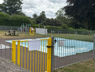 A toilet and paddling pool improvements a step closer
