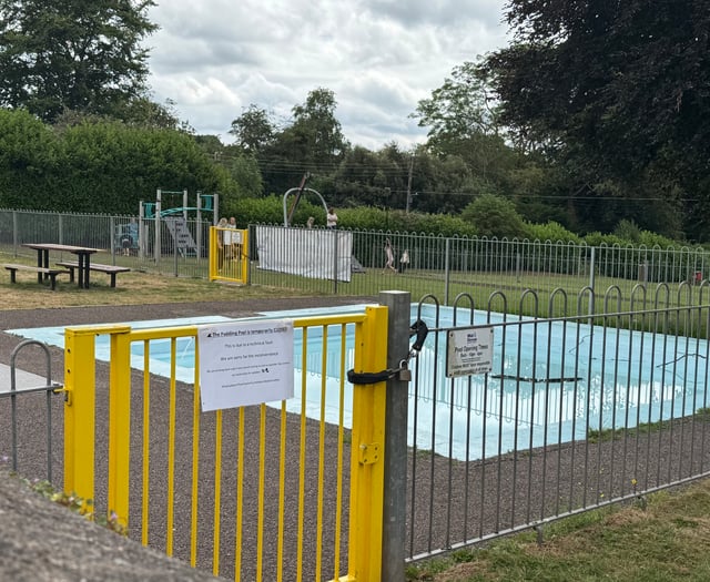 Crediton children’s paddling pool reopens
