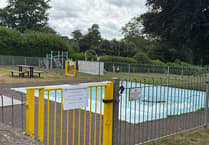 Crediton children’s paddling pool reopens