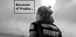 Because of Rugby campaign inspires women and girls in Exeter
