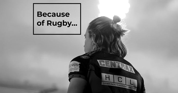 Because of Rugby.