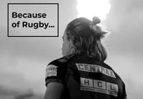 Because of Rugby campaign inspires women and girls in Exeter