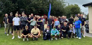 Matt’s golf day and quiz at Chulmleigh raised £2,229 for FORCE
