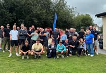 Matt’s golf day and quiz at Chulmleigh raised £2,229 for FORCE