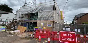 Hopes Copplestone pub road closure will be lifted after four months