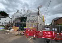 Hopes Copplestone pub road closure will be lifted after four months