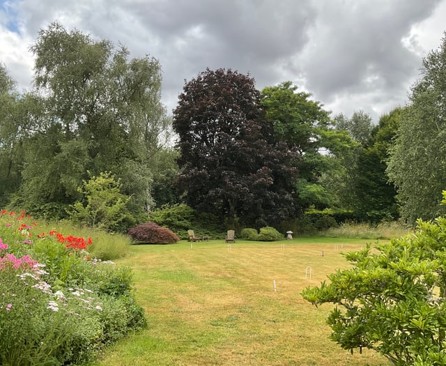 Open Garden at Efford in aid of Hospiscare
