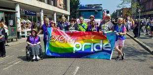 Non-binary Exeter councillor ‘spat on’ as LGBT abuse persists