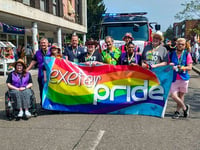 Non-binary Exeter councillor ‘spat on’ as LGBT abuse persists