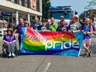 Non-binary Exeter councillor ‘spat on’ as LGBT abuse persists