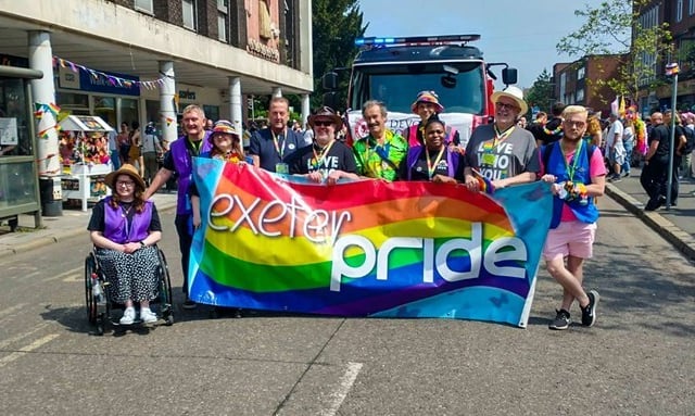 Non-binary Exeter councillor ‘spat on’ as LGBT abuse persists