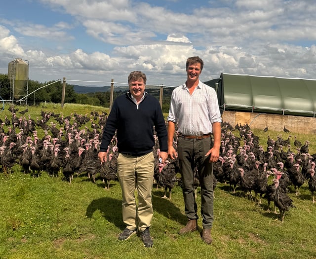 Out and About – Farming Matters, by Central Devon MP Mel Stride
