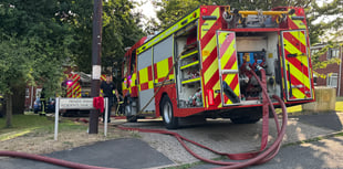 Crediton woman arrested for arson with intent