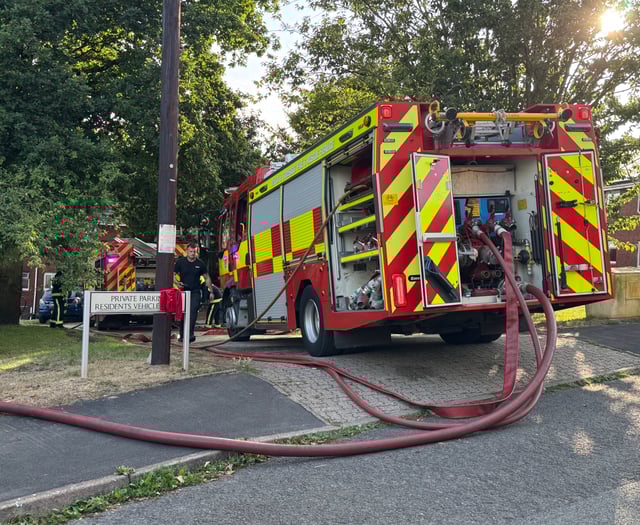 Crediton woman arrested for arson with intent