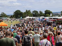 Thousands enjoy Mid Devon Show