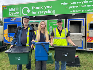 Mid Devon achieves new record waste and recycling performance