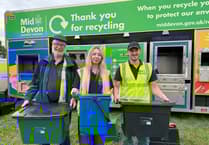Mid Devon achieves new record waste and recycling performance