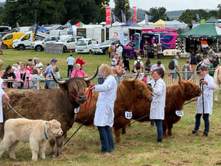 All set for a record breaking Mid Devon Show
