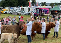 All set for a record breaking Mid Devon Show