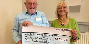 Crediton Society CODS support local charity ahead of exciting year
