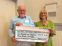 Crediton Society CODS support local charity ahead of exciting year
