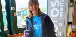Margaret to tackle half marathon for Alzheimer’s Society