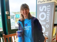 Margaret to tackle half marathon for Alzheimer’s Society