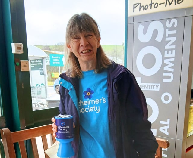 Margaret to tackle half marathon for Alzheimer’s Society