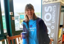 Margaret to tackle half marathon for Alzheimer’s Society