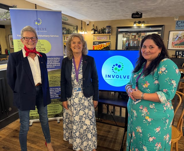 Involve Mid Devon launches bold new communities support project

