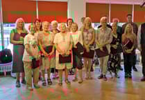 The Crediton Singers celebratory musical and social evening