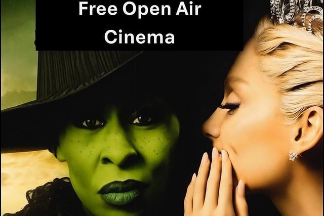 Free open cinema tops Crediton festival bill
