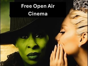 Free open cinema tops Crediton festival bill
