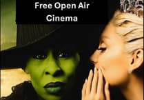 Free open cinema tops Crediton festival bill