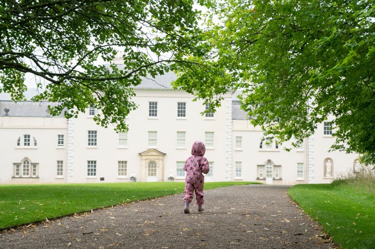 National Trust, Saltram is celebrating a multi-million pound grant to improve accessibility.