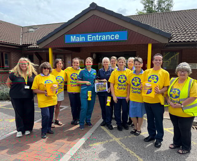 Crediton nurses to take on Dartmoor Tors trek in aid of Marie Curie
