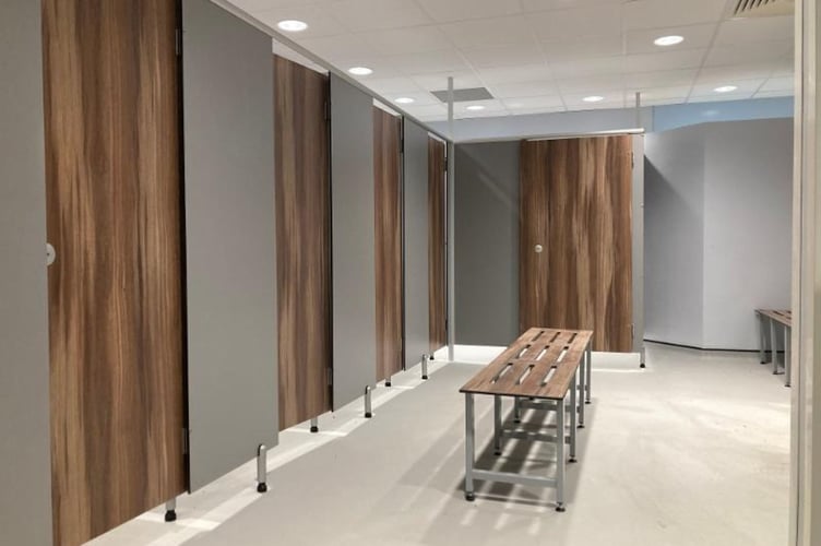 Holsworthy Leisure Centre has had an upgrade
