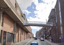 Exeter city centre footbridge could be removed